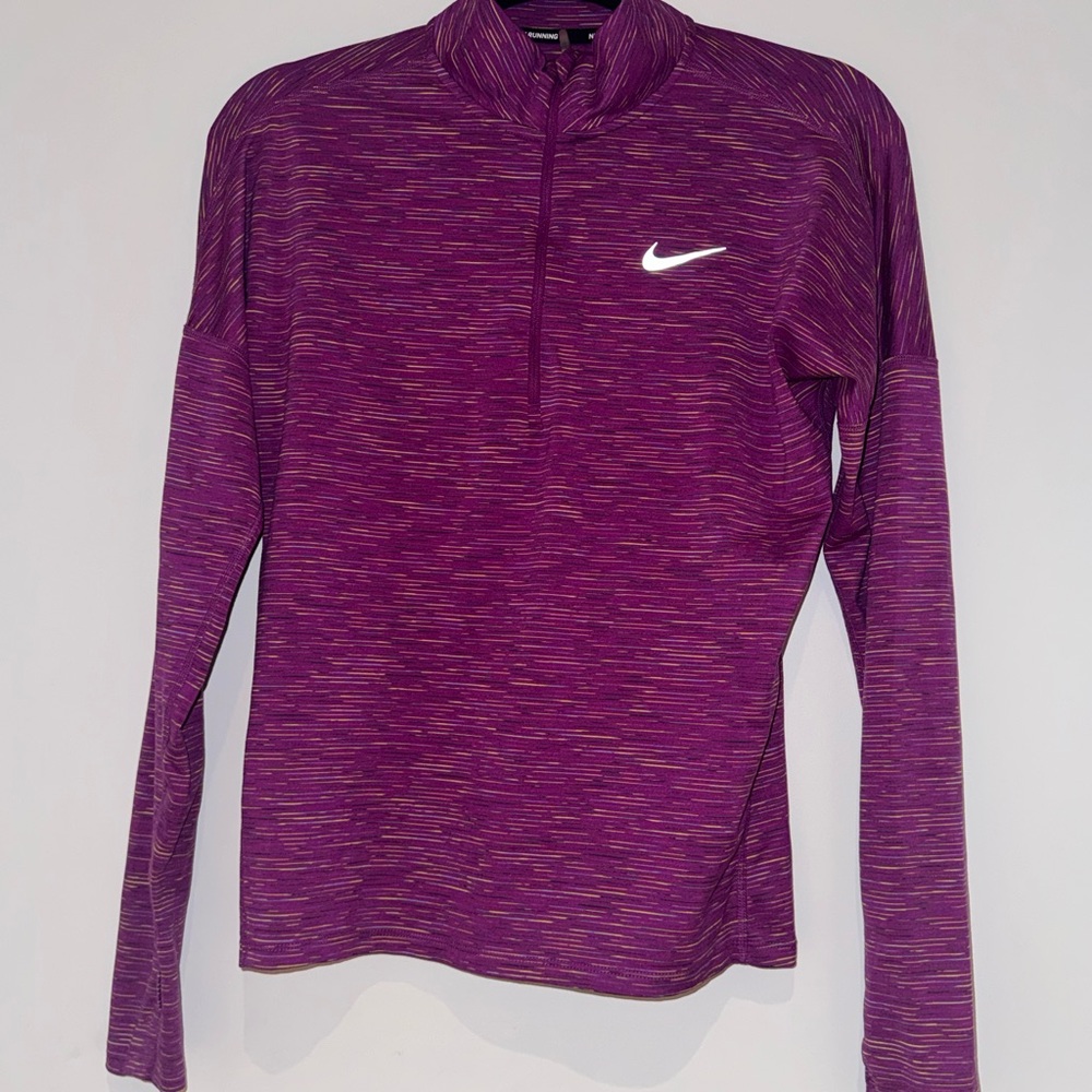 Nike Women's Purple Long Sleeve Tee